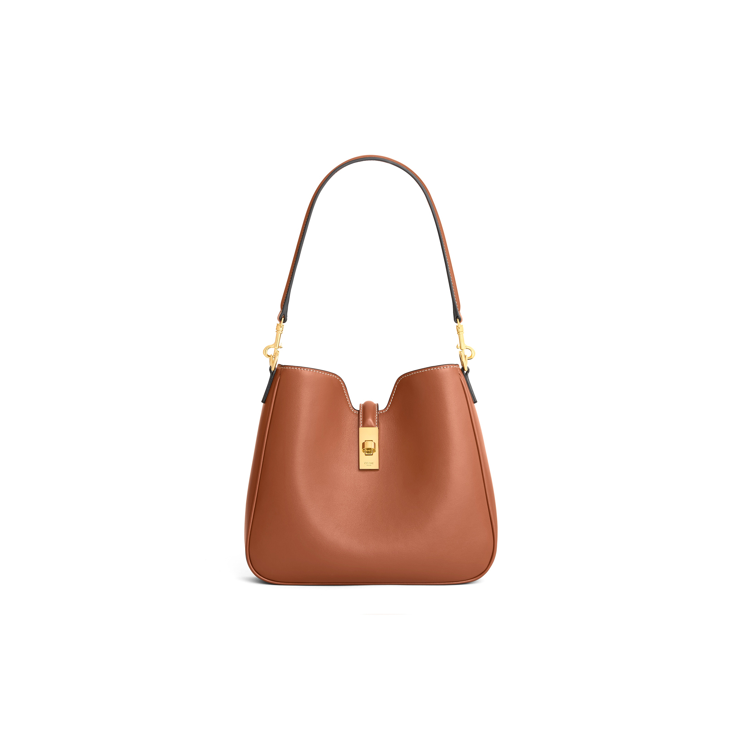 CELINE SMALL CAMILLE 16 SOFT BAG IN SMOOTH CALFSKIN 120693FX9.04LU (24.5*21.5*5cm)